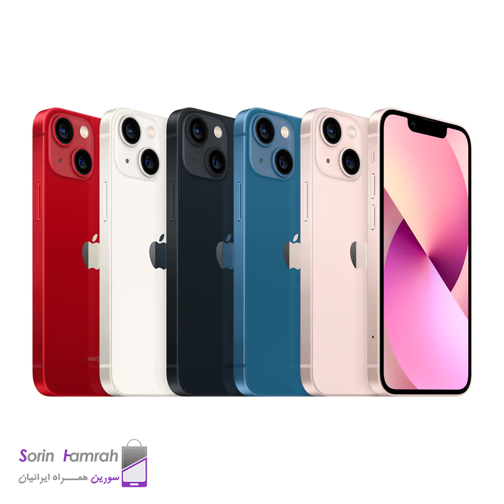 گوشی موبایل اپل مدل iPhone 13 mini ZA/A Not Active تک سیم کارت ظرفیت 128/4 گیگابایت